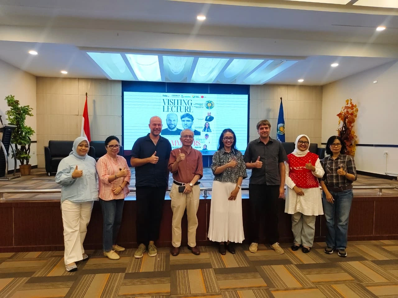 Perkuat Riset Visual, Prodi Antropologi Sosial FISIP USU Gelar Visiting Lecture Bersama Filmmakers Internasional